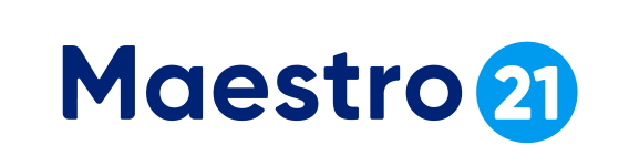 Logotipo de Maestro21® EDU